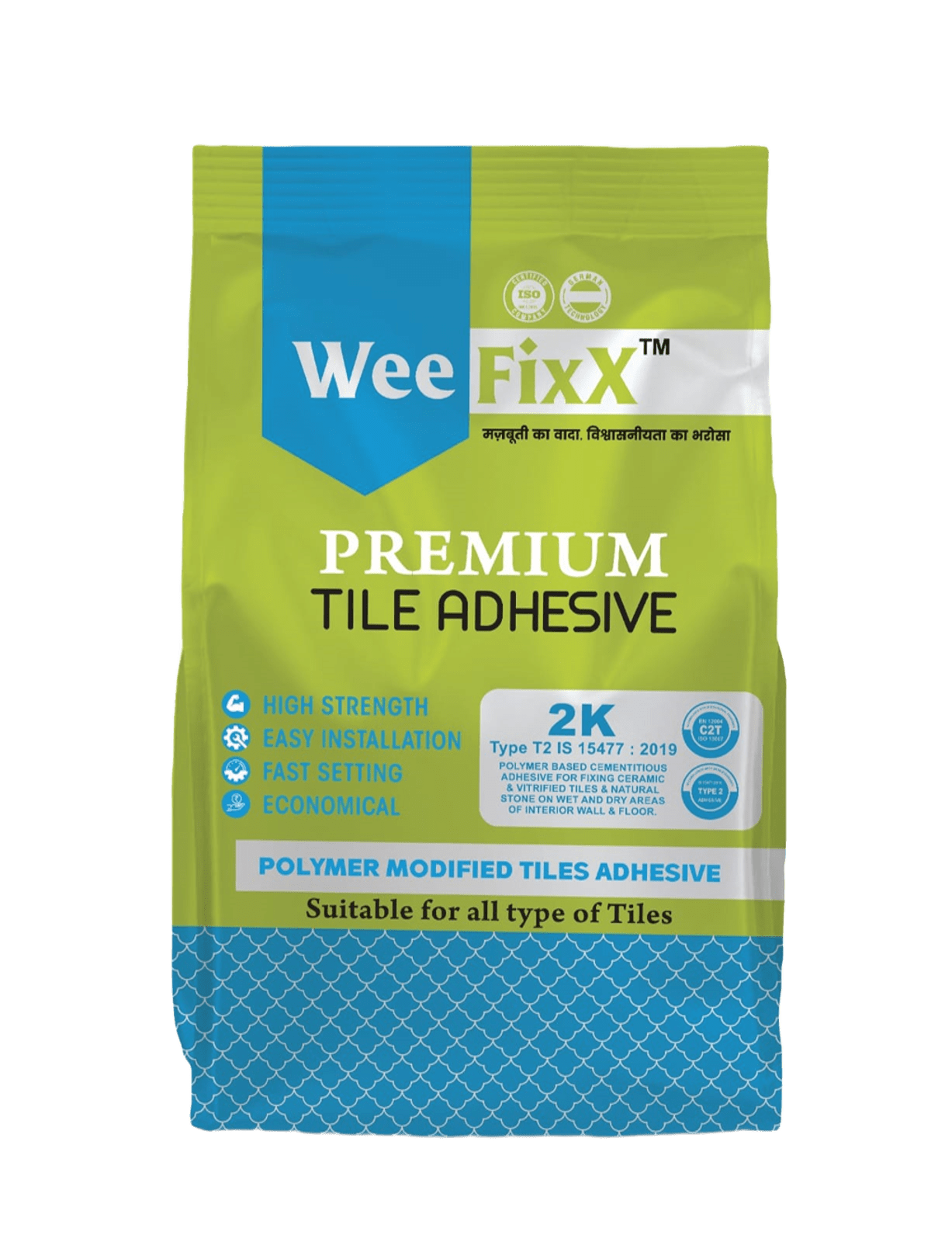 2K Tile Adhesive